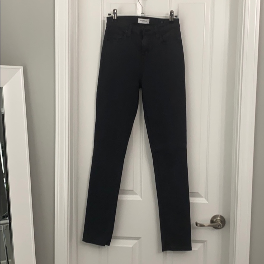 Big Star skinny high rise size 25